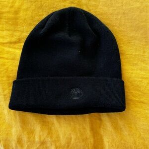 Timberland Classic Black Knit Hat